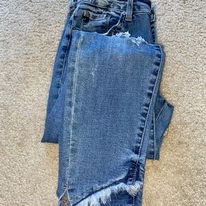 KanCan Jeans with Asymmetrical ankle